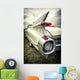 Old American Car Vintage Wall Decal