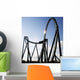 Steel Built Sit-down Rollercoaster Wall Decal