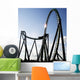Steel Built Sit-down Rollercoaster Wall Decal