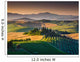 Scenic Tuscany Farmland Sunrise Wall Decal