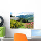 Mountain Chalet Wall Decal