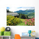 Mountain Chalet Wall Decal