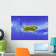 Puerto Rico Shaded Relief Wall Decal