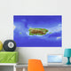 Puerto Rico Shaded Relief Wall Decal
