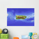 Puerto Rico Shaded Relief Wall Decal