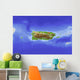Puerto Rico Shaded Relief Wall Decal