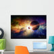 Fantastic Space Wall Decal