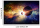 Fantastic Space Wall Decal
