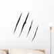 Zombie Scratch Wall Decal