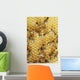 Honeybees Comb Wall Decal