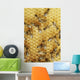 Honeybees Comb Wall Decal
