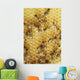Honeybees Comb Wall Decal