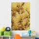 Honeybees Comb Wall Decal