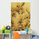 Honeybees Comb Wall Decal