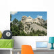 Mount Rushmore Horizontal Wall Decal