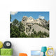 Mount Rushmore Horizontal Wall Decal