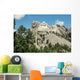 Mount Rushmore Horizontal Wall Decal