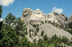 Mount Rushmore Horizontal Wall Decal