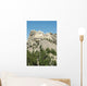 Mount Rushmore Vertical Wall Decal