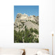 Mount Rushmore Vertical Wall Decal