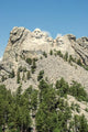 Mount Rushmore Vertical Wall Decal