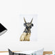 Egyptian God Anubis Head Wall Decal