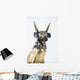Egyptian God Anubis Head Wall Decal