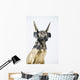 Egyptian God Anubis Head Wall Decal