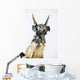 Egyptian God Anubis Head Wall Decal