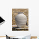 Clay Pot Wall Decal
