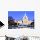 United States Capitol Building Wall Decal