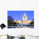 United States Capitol Building Wall Decal