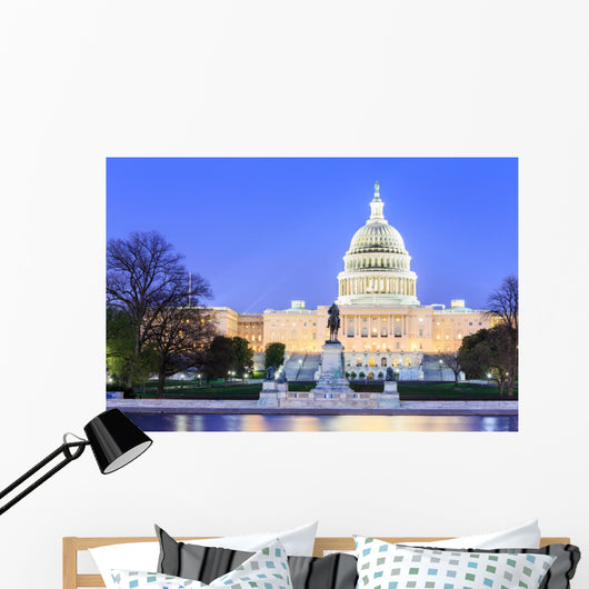 United States Capitol Building Wall Decal