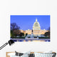 United States Capitol Building Wall Decal