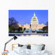 United States Capitol Building Wall Decal
