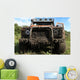 Real Off-road Vehicle Wall Decal