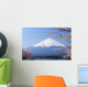 Cherry Blossoms Mount Fuji Wall Decal