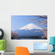 Cherry Blossoms Mount Fuji Wall Decal