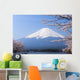 Cherry Blossoms Mount Fuji Wall Decal