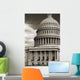 Us Capitol Wall Decal