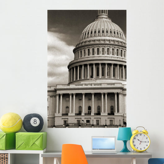 Us Capitol Wall Decal