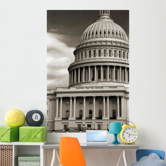 Us Capitol Wall Decal