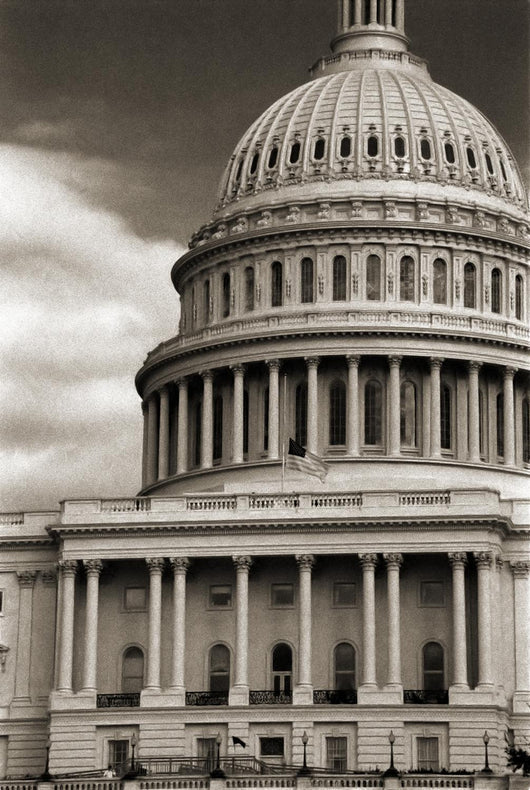 Us Capitol Wall Decal