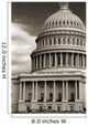 Us Capitol Wall Decal
