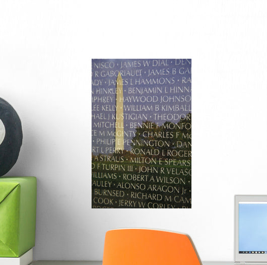 Vietnam and Washington Wall Decal