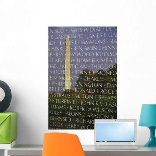 Vietnam and Washington Wall Decal