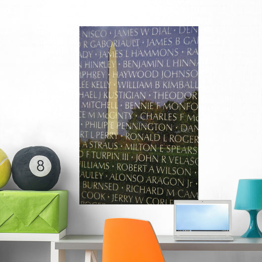 Vietnam and Washington Wall Decal