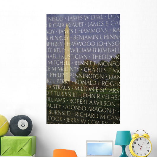 Vietnam and Washington Wall Decal