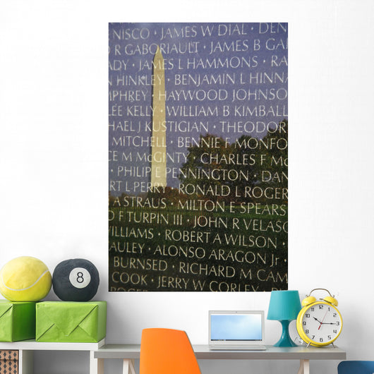 Vietnam and Washington Wall Decal