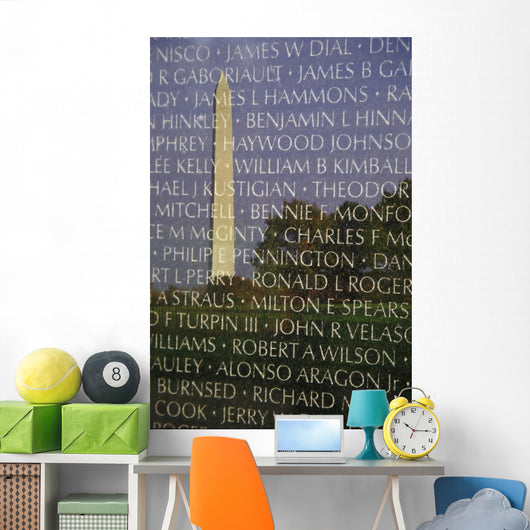 Vietnam and Washington Wall Decal